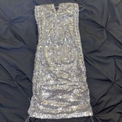 Sparkly Mini Dress Size XS