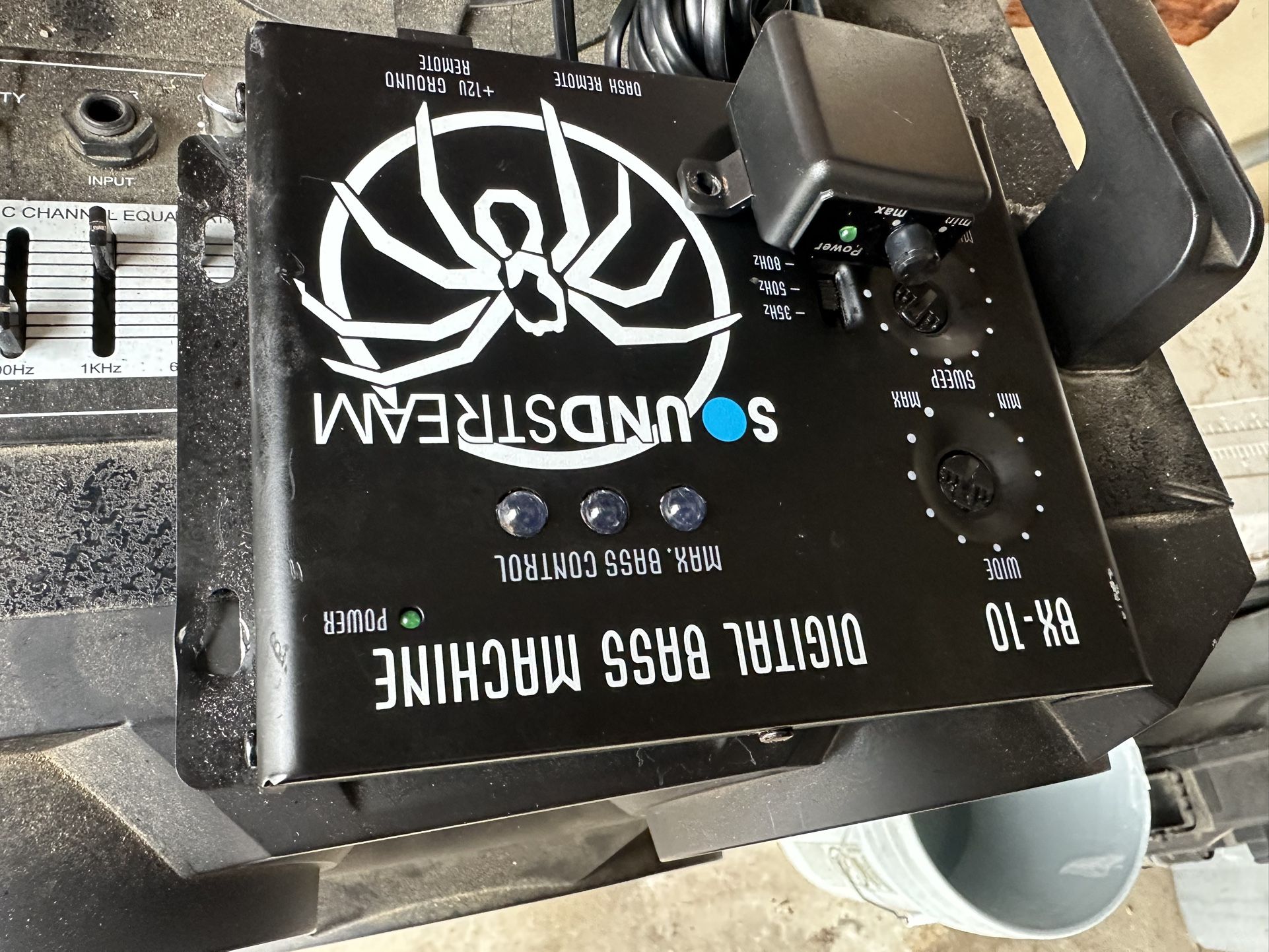 Epicenter Y Amplificador 