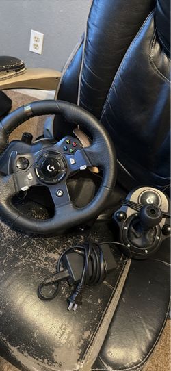 Logitech g920 steering wheel