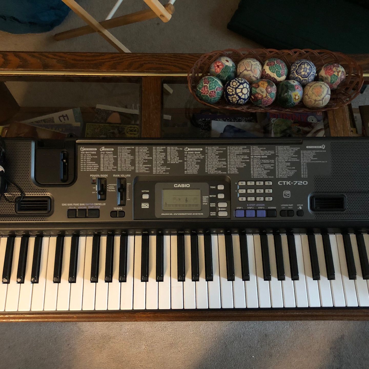Casio CTK 720 Electric Keyboard for Sale in Vancouver WA OfferUp