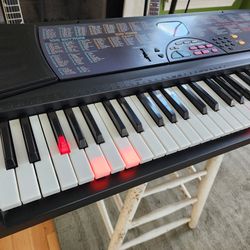 Casio Key Lighting System Portable Electronic Keyboard 