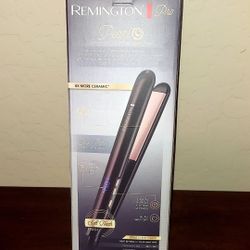 Remington Pearl Ceramic 1" Flat Iron- pick up only Ray and Higley 