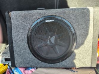 Kicker 10" bass station