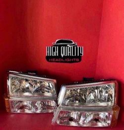 Chevy Silverado 2003. 2006 headlights.