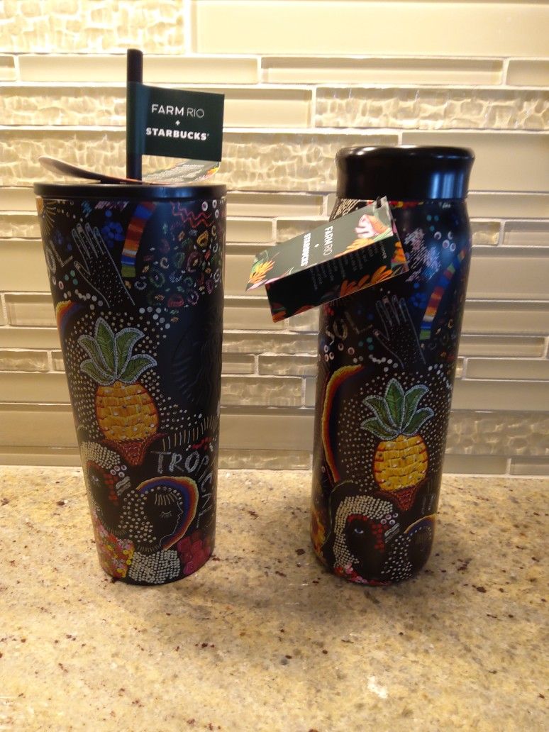 Starbucks Farm Rio Limited Edition Bundle
