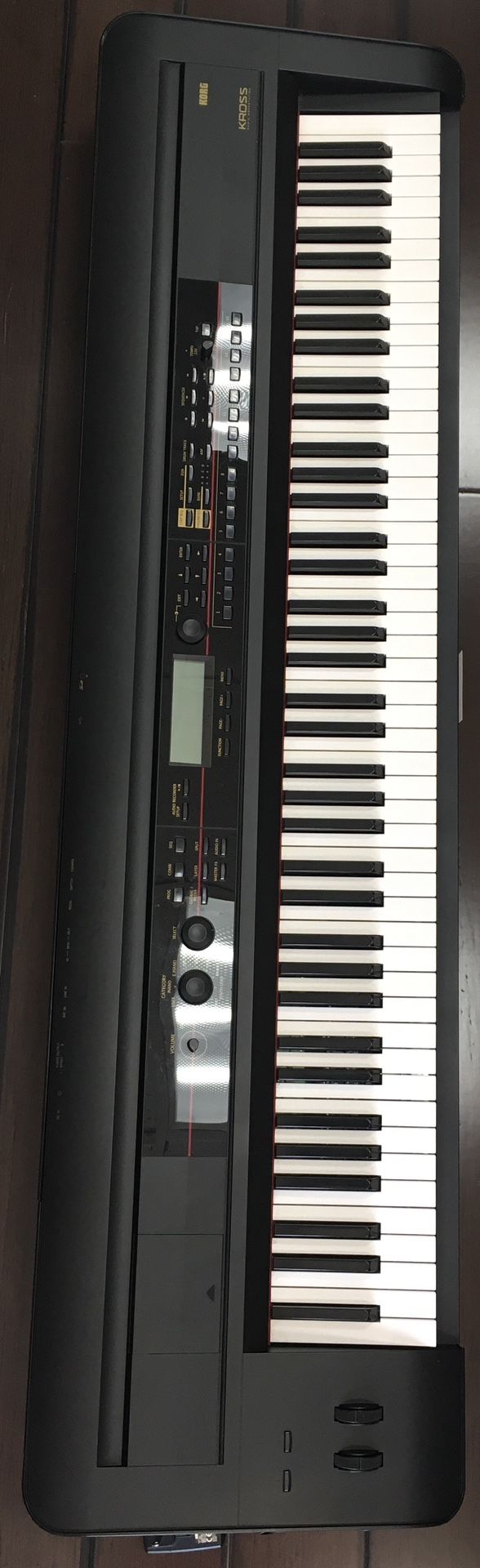 Korg Kross 88 Key Keyboard Music Workstation Synthesizer