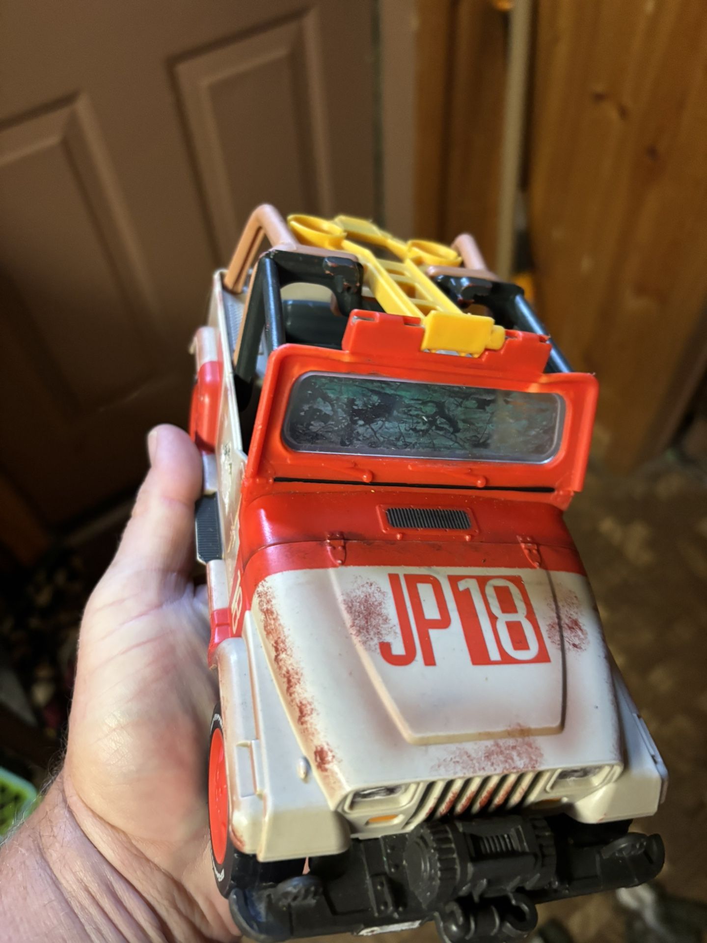 Jurassic Park JP18 Jeep Wrangler Vehicle