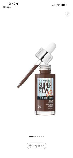 Maybelline Super Stay 24H Tint Foundation with Vitamin C - 375