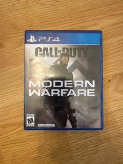 Call of Duty Modern Warfare PS4