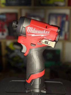 Milwaukee M12 FUEL 12V Lithium-lon Brushless Cordless 1/ 4 in. Hex Impact Driver (tool only)