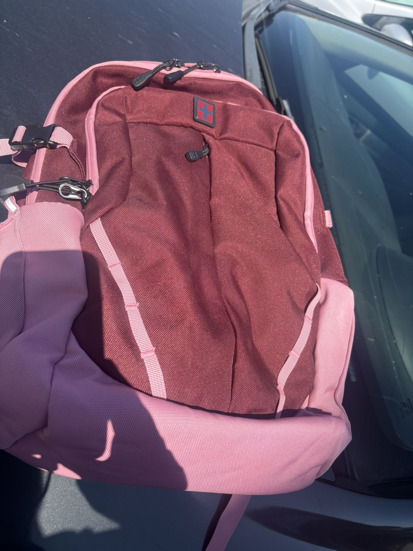 Swiss Tech Pink Backpack