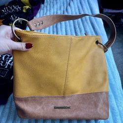 Yellow Montana West Purse 