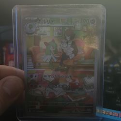 Pokemon kirlia art rare