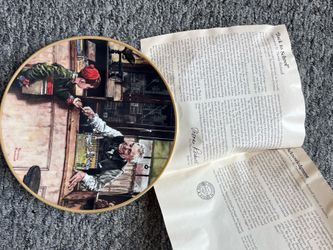 Norman Rockwell Collector Plates