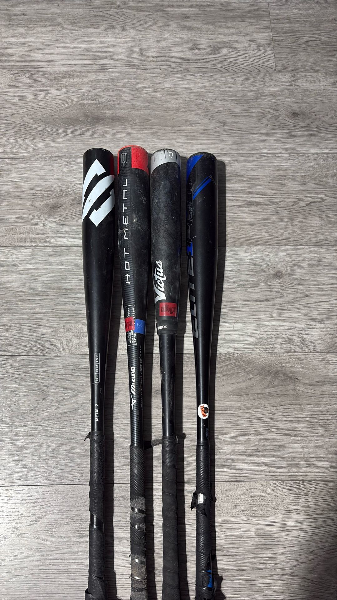 Used BBCOR Baseball Bats