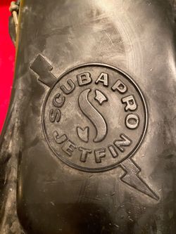 SCUBA PRO JET FINS