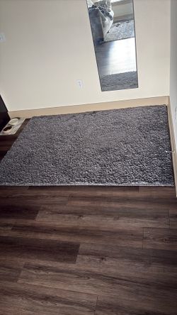 5’ x 7’ Gray Rug