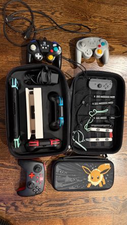 Animal crossing  Nintendo Switch Bundle with Controllers and Cases