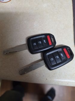 2022 Honda transponder keys