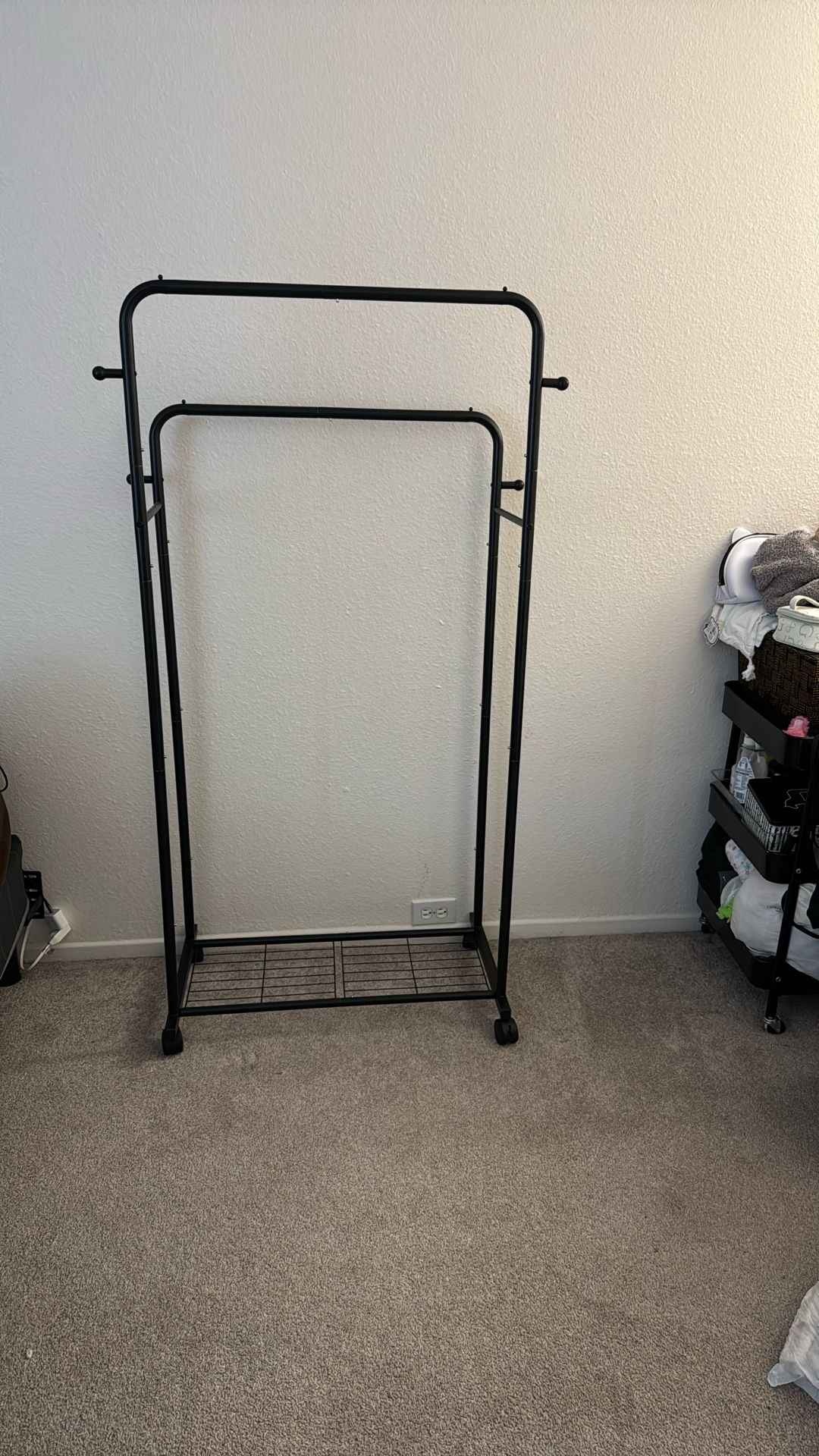 Clothing Rolling Rack