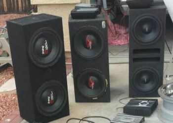 Speakers...