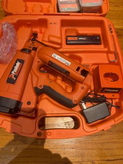 Paslode 16 gauge angle finish nailer