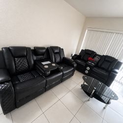 Sofa And Loveseat 