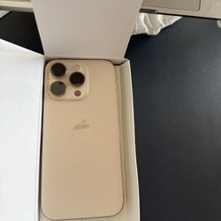 Iphone 16 Pro 128Gb Desert Titanium Tmobile Or Metro