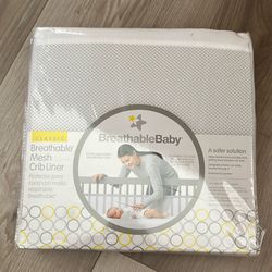 Mesh Crib Liner