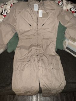 Flight suit 44L New