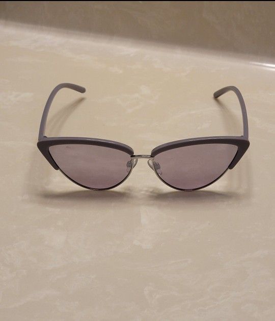 Women's Purple Cat's Eye Sunglasses