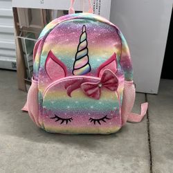 Unicorn Girls Backpack