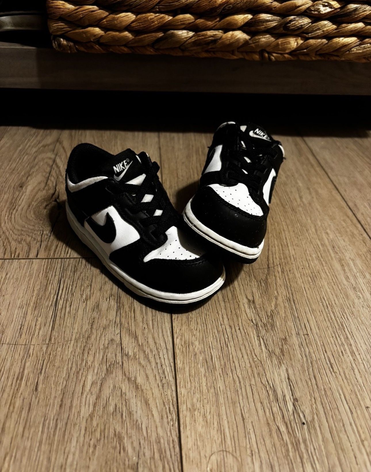 Black And White Nike Dunks