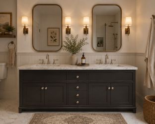 60” Real Wood Vanity