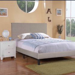 Queen Bed Frame- New 