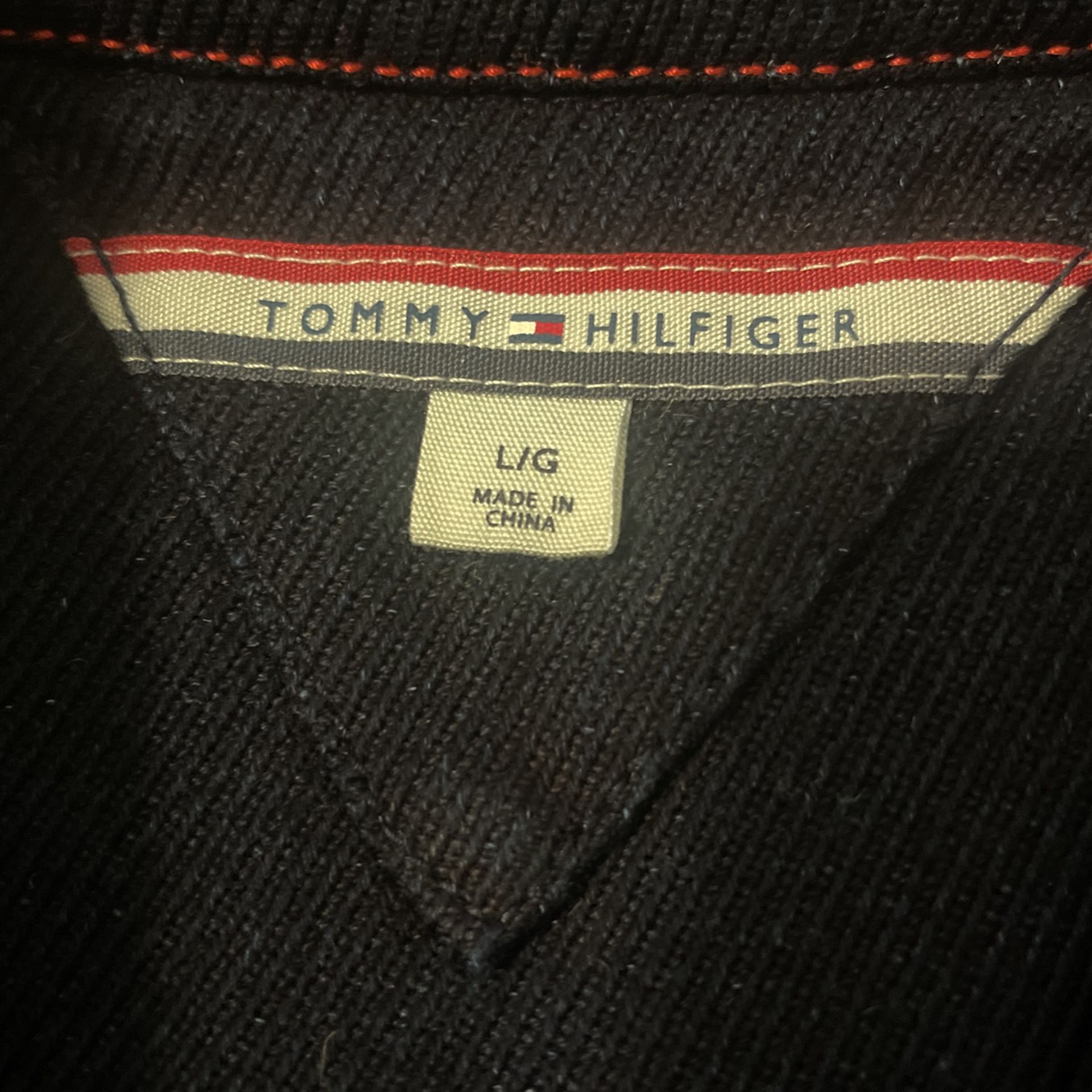 Tommy Hilfiger Men’s Peacoat Styled Jacket. 