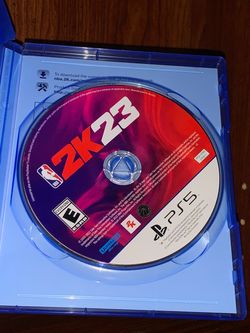 PlayStation 5 Video Game PS5 NBA 2K23 Basketball
