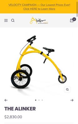 Alinker R-Volution Walking Mobility Bike
