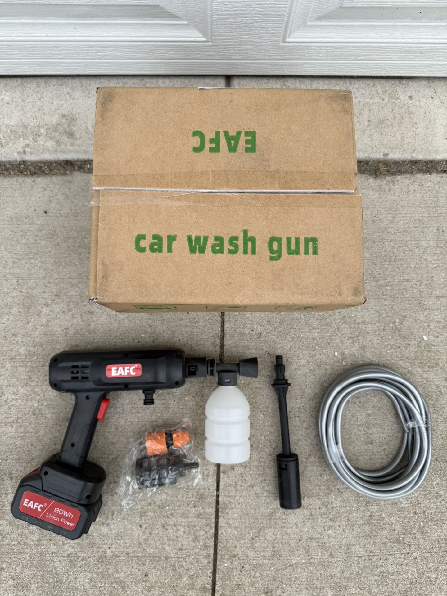 POWER WASHER