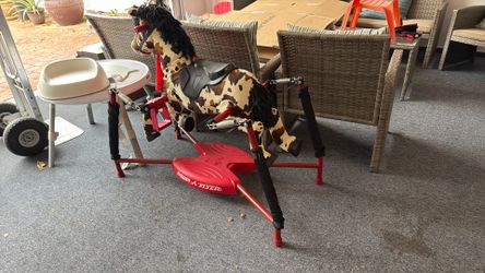 Radio Flyer Horse