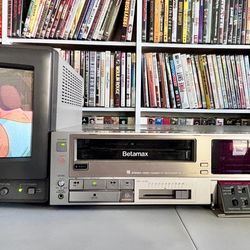 Sony SL-2710 Betamax HiFi Player / Recorder Working