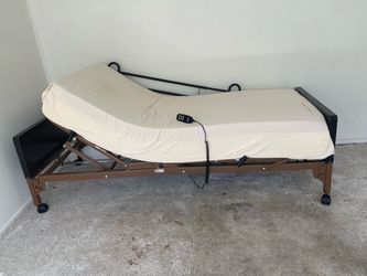 Twin XL adjustable medical bed (electric)