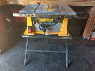 DeWalt table saw  & router