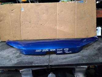 2022-2023-2024 HONDA CIVIC SEDAN UPPER GRILL MOLDING OEM USED #12380