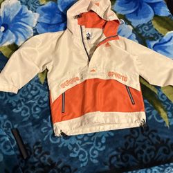 Vintage Adidas Windbreaker Medium Youth
