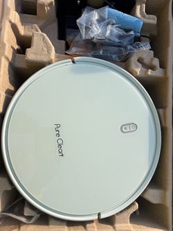 Pure cleaner smart robot vacuum cleaner