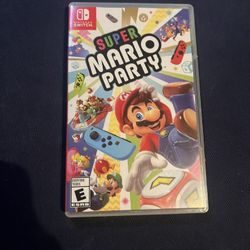 Switch Super Mario Party 