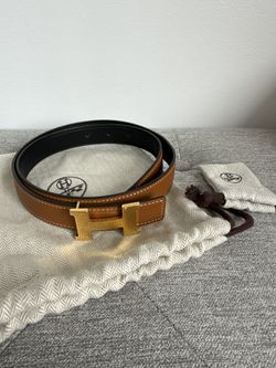 Hermes Belt