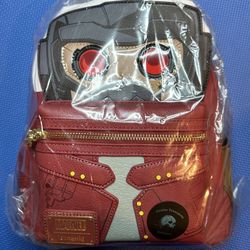 EXCLUSIVE - MARVEL GUARDIANS OF THE GALAXY STAR-LORD COSPLAY LIGHT UP MINI BACKPACK - NWTs  