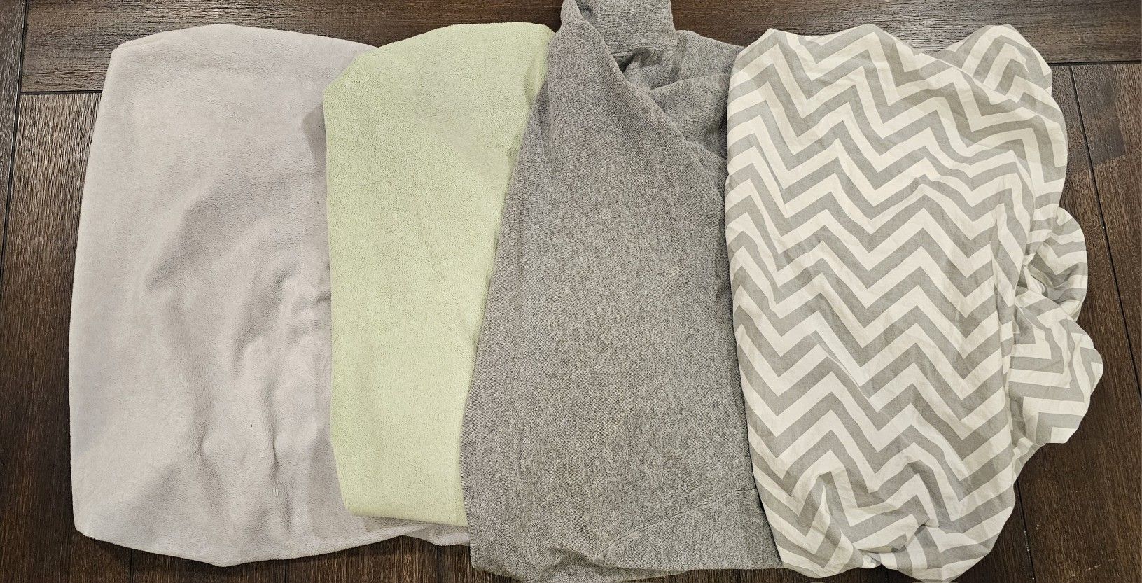 4 Changing Table Mat Covers